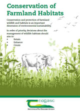 Conservation of Farmland Wildlife and Habitats