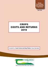 Crops Costs and Returns 2019