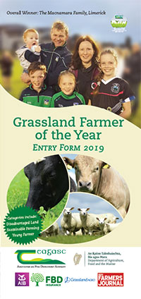 Grassland Farmer of the Year – Entry Form 2019