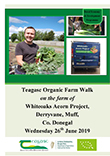 Teagasc Organic Farm Walk on the farm of Whiteoaks Acorn Project