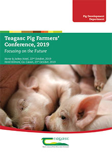 Teagasc Pig Farmers’ Conference 2019