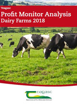 Profit Monitor Analysis – Dairy Farms 2018