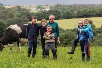 Virtual Farm Walk on Award Winning Dairy Farm