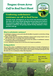 Combating anthelmintic resistance on calf-to-beef farms
