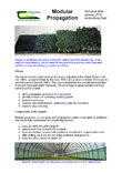 Vegetable Propagation in Modules