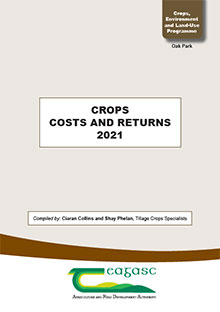 Crops Costs and Returns 2021