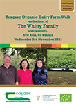 Organic Dairy Farm Walk – Whitty Family Farm