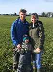 Ross & Amy Jackson – Organic Cereals and Sheep Farm Walk