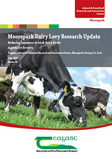 Reducing lameness in Irish dairy herds