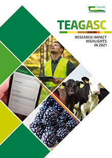 Teagasc Research Impact Highlights in 2021