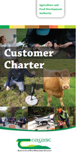 Teagasc Customer Charter 2023 – 2025