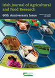 Irish Journal of Agricultural and Food Research – 60th Anniversary Issue
