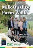 Milk Quality Farm Walk, Tuam Co. Galway