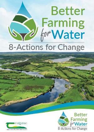 Better farming for water – 8 Actions for Change