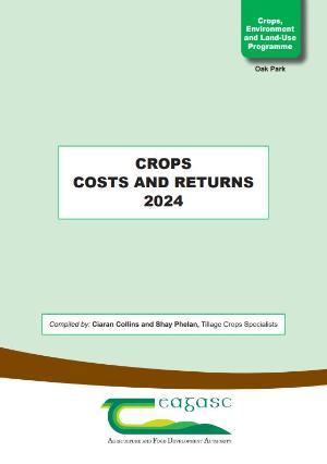 Crop Costs and Returns 2024