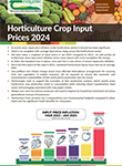 Horticulture Crop Input Prices 2024