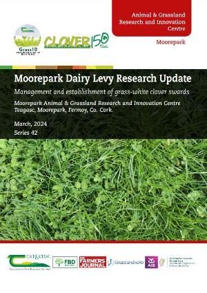 Management and establishment of grass-white clover swards