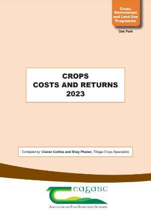 Crop Costs and Returns 2023