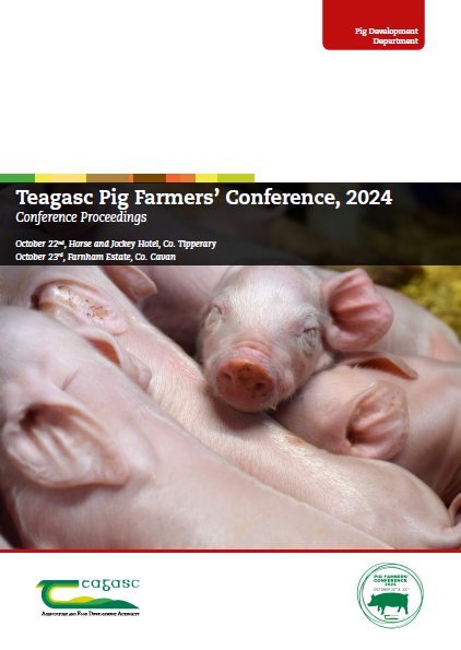 Teagasc Pig Farmers’ Conference 2024