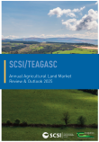 Teagasc/SCSI Agricultural Land Market Review & Outlook 2025