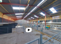 C. Calf Shed 2