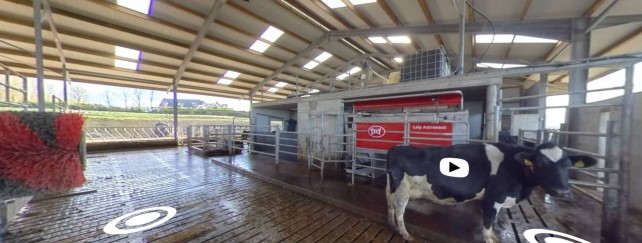 Robotic Milking Parlours