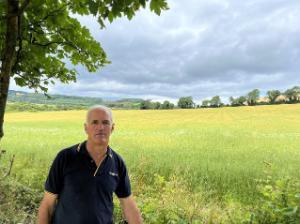 Organic tillage farming with Tommy Delahunt
