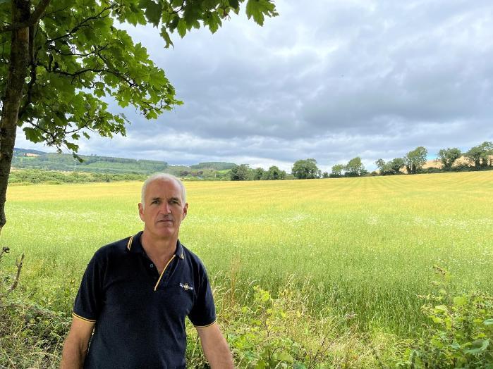 Organic tillage farming with Tommy Delahunt