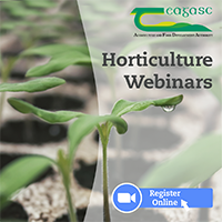 Horticulture Webinars