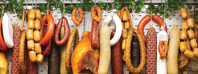 Meat Product Processing Suite