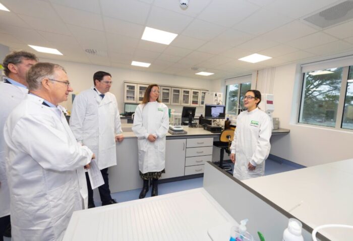 Minister Heydon opens the Teagasc National Agricultural Sustainability Research and Innovation Centre