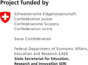 project funded by swiss confederation