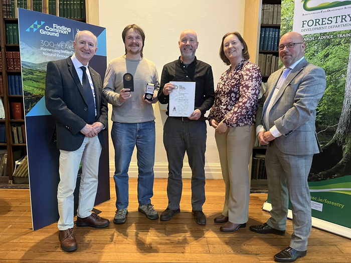 Winners of the 2026 RDS Teagasc Farm Forestry Award announced