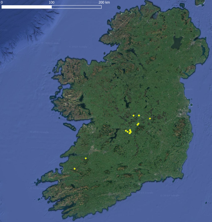 rewet site locations map