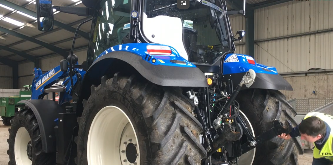 Cover image for Tractor Safety Week: Maintenance and tidy tractors article