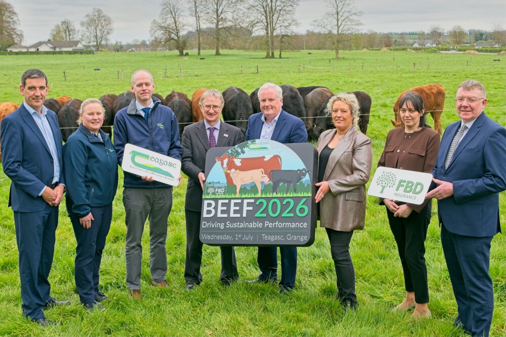 Pictured at the launch of the BEEF2026 Open Day. 