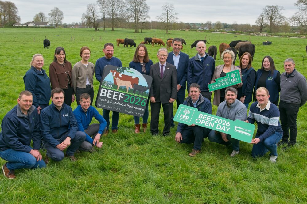 Group photo of the BEEF2026 Open Day Committee.