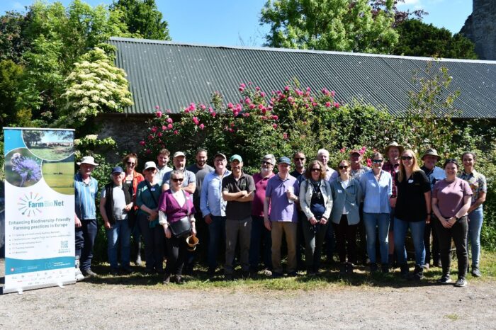 FarmBioNet workshop brings farmers together to share biodiversity knowledge
