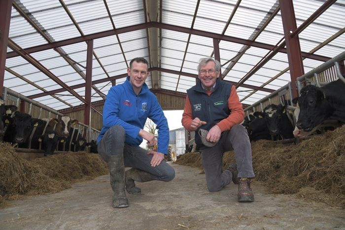 5 key changes on Charlie Smyth’s DairyBeef 500 farm