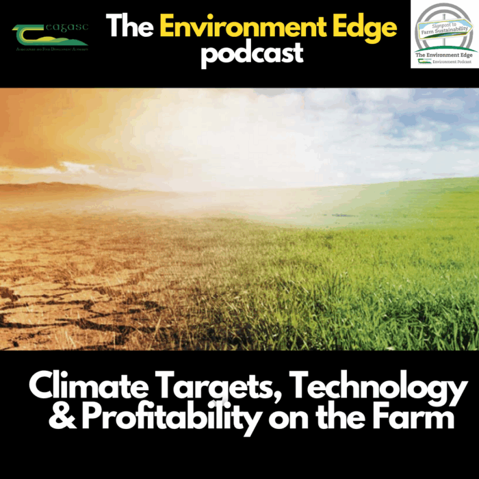 Environment Edge: Climate targets, technology and profitability on the farm
