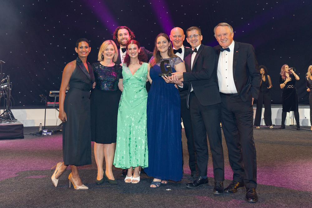 Top honours for AgNav at major UK awards