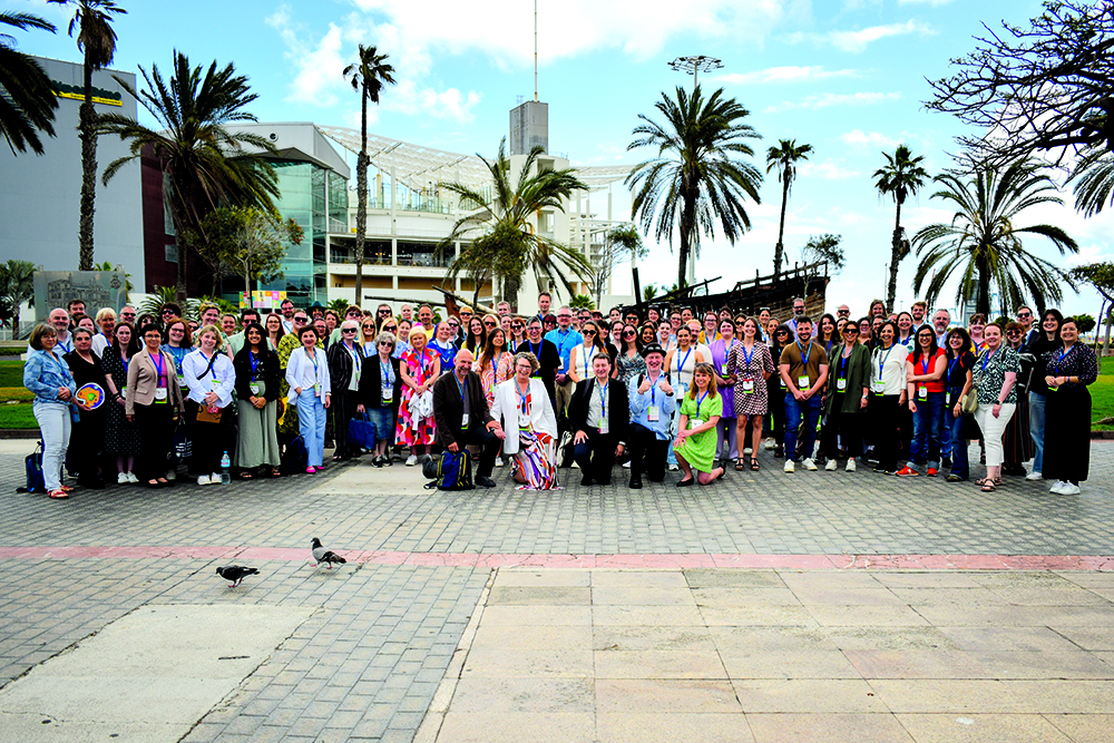 A group of attendees at the EUSEA 2025 conference