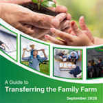 A Guide to Transferring the Family Farm
