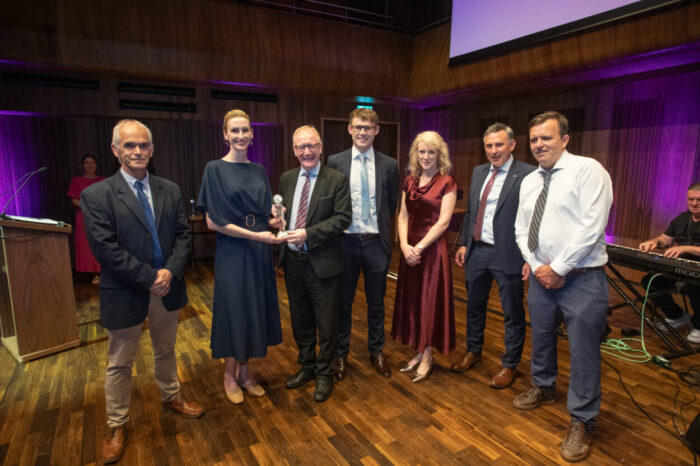 AgNav receive Best in Public Service award