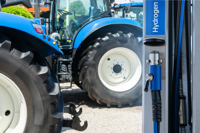 The rise of hydrogen-fuelled tractors and vehicles