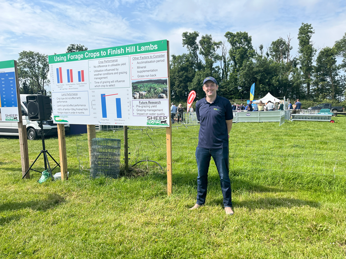 Frank Campion pictured at Sheep 2025