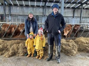 James & his family