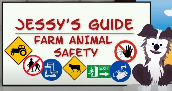 Little Leaders with Big Messages in Farm Safety Art Competition