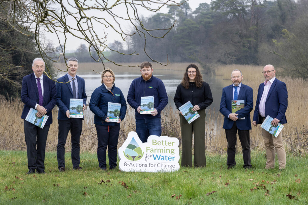 Pictured at the Launch of the Better Framing for Water Campaign, Barrow River Catchment 