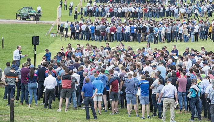 Moorepark open day attendees